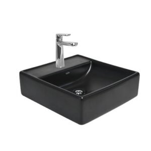 BACHA APOY. FERRUM TORI CUADRA GDE NEGRO SATINADO 1A