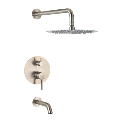 GRIF PEIRANO STEEL DUCHA EMBUTIR C/TRANSFERENCIA MONOCOMANDO (80-205)