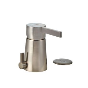 GRIF PEIRANO STEEL BIDET MONOCOMANDO CROMO (70-205)