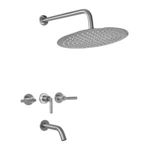 GRIF PEIRANO BEAT DUCHA EMB C/TRANSF NIQUEL (80-201NI)