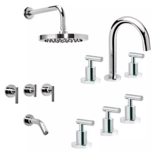 GRIF PEIRANO ADRA PLUS CROMO KIT BAÑO (90-166)