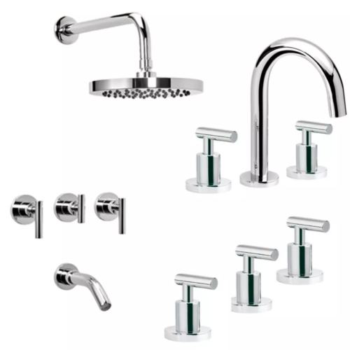 GRIF PEIRANO ADRA PLUS CROMO KIT BAÑO (90-166)