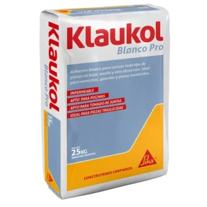 KLAUKOL ADHESIVO BLANCO PRO x 10 KG