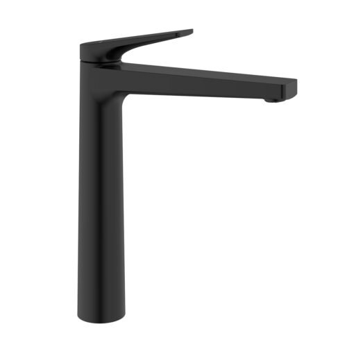 GRIF PEIRANO WAVE BLACK LAVATORIO MONOCOMANDO ALTO (61-168N)