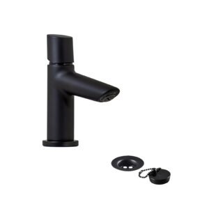 GRIF FV CILINDRA NEGRO MATE LAVATORIO (181/M5-NG)