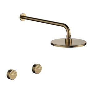 GRIF FV GRIP BRUSHED BRASS DUCHA (0109/L8-BB)