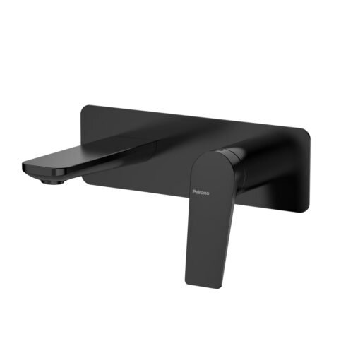 GRIF PEIRANO WAVE BLACK LAVATORIO DE PARED MONOCOMANDO (63-168N)