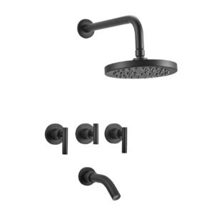 GRIF PEIRANO ADRA BLACK PLUS DUCHA (80-166N)