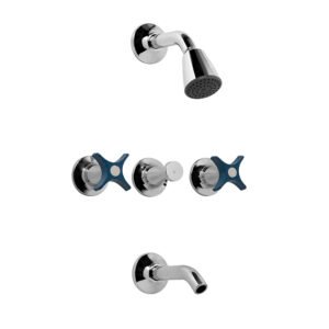 GRIF FV PETALO CROMO DUCHA LLAVE C/TRANSFERENCIA (0103/M3P CR)