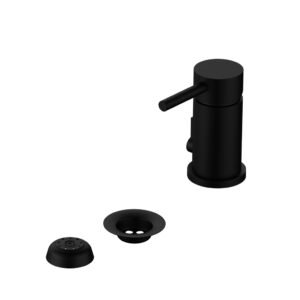 GRIF FV INOX ONE NEGRO MATE BIDET MONOCOMANDO (0189/I1-NG)