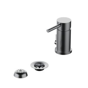 GRIF FV INOX ONE ACERO INOXIDABLE BIDET MONOCOMANDO (0189/I1-AI)
