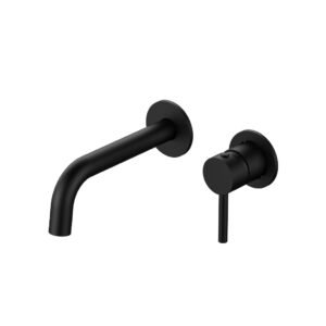 GRIF FV INOX ONE NEGRO MATE LAVATORIO DE PARED (0206/I1-NG)