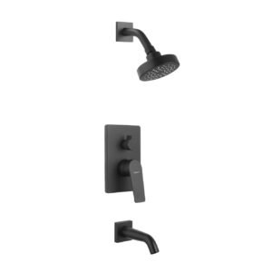 GRIF PEIRANO RIO BLACK DUCHA DE EMBUTIR C/TRANSFERENCIA MONOCOMANDO (80-176N)