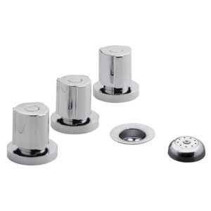 GRIF FV RADAL CROMO BIDET (295/C7 CR)