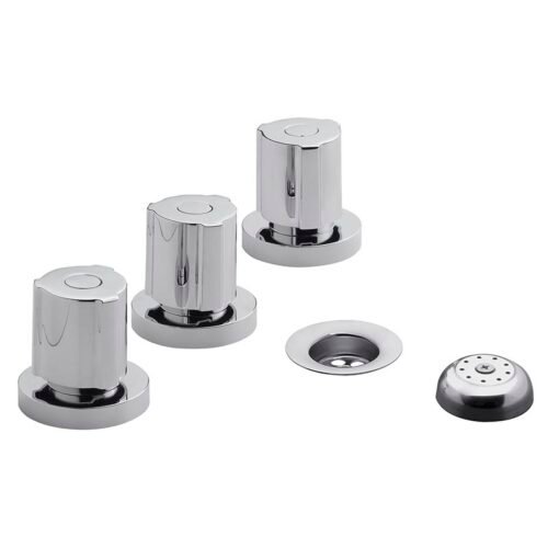 GRIF FV RADAL CROMO BIDET (295/C7 CR)