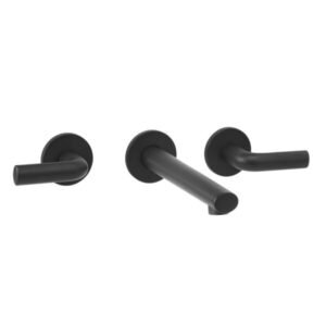 GRIF PEIRANO LIVE LAVATORIO BICOMANDO PARED NEGRO (62-199N)