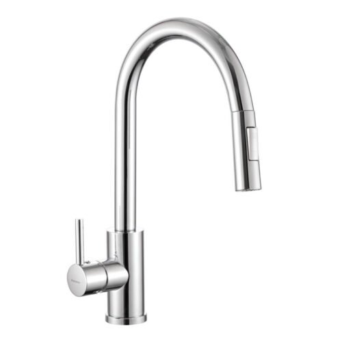 GRIF PEIRANO VALENCIA CROMO MONOCOMANDO COCINA EXTENSIBLE (20-122)