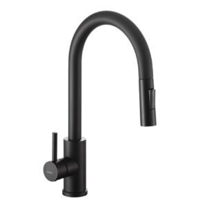 GRIF PEIRANO VALENCIA BLACK MONOCOMANDO COCINA EXTENSIBLE (20-122N)