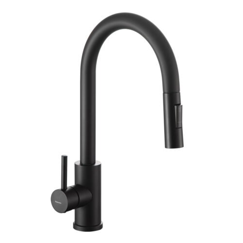 GRIF PEIRANO VALENCIA BLACK MONOCOMANDO COCINA EXTENSIBLE (20-122N)