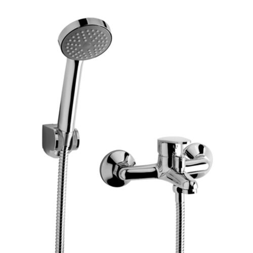 GRIF FV COMPACTA CROMO DUCHA CON TRANSFERENCIA MONOCOMANDO EXTERIOR (0310/M4 CR)