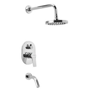 GRIF PEIRANO MORA DUCHA EMBUTIR C/TRANSFERENCIA MONOCOMANDO (80-193)