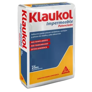 KLAUKOL ADHESIVO IMPERMEABLE x 25 KG