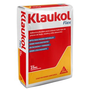 KLAUKOL ADHESIVO. FLEX FLUIDO x 25 KG