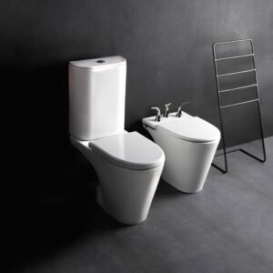 COMBO FERRUM MARINA 4 PIEZAS (INODORO+ASIENTO+DEPÓSITO DE APOYAR+BIDET)