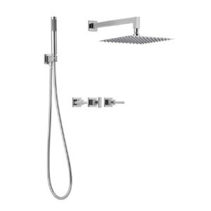 GRIF PEIRANO CASTILLA DUCHA DE EMBUTIR C/DUCHADOR CROMO (85-153)