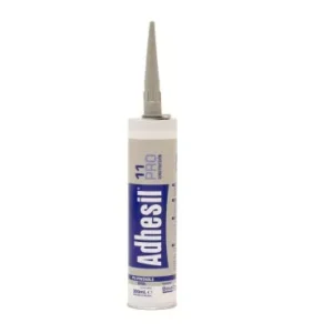 ADHESIL 11 PRO GRIS POLIURETANO 300 ML