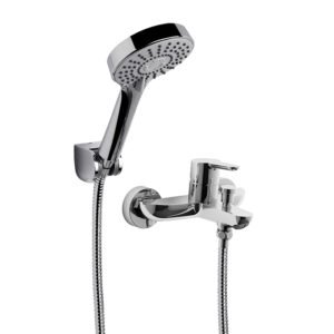 GRIF FV PUELO CROMO DUCHA C/TRANSFERENCIA MONOCOMANDO EXTERIOR (310/B5 CR)