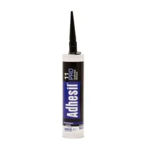 ADHESIL 11 PRO NEGRO POLIURETANO 300 ML