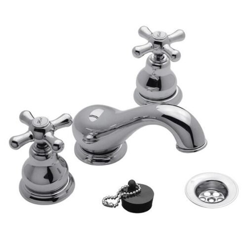 GRIF FV DENISSE Lever CROMO LAVATORIO (207/64L CR) (SALE)