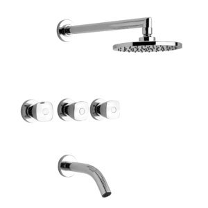 GRIF FV GREDOS CROMO DUCHA C/TRANSFERENCIA (103/C8 CR) (SALE)