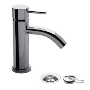 GRIF FV TEMPLE CROMO LAVATORIO MONOCOMANDO (181/87 CR)