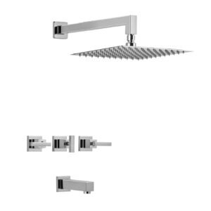 GRIF PEIRANO CASTILLA DUCHA C/TRANSF CROMO (80-153)