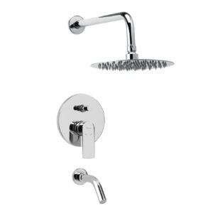 GRIF PEIRANO VERA DUCHA DE EMBUTIR C/TRANSFERENCIA MONOCOMANDO (80-180)