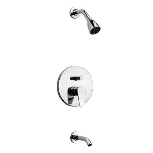 GRIF FV COMPACTA CROMO DUCHA CON TRANSFERENCIA MONOCOMANDO (0106/M4 CR)