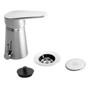 GRIF FV COMPACTA CROMO BIDET MONOCOMANDO (0189/M4 CR)