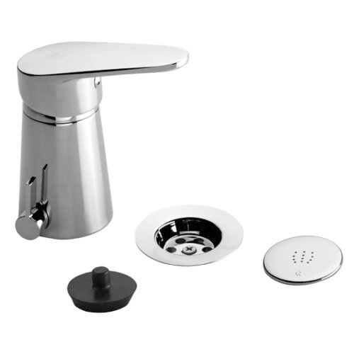 GRIF FV COMPACTA CROMO BIDET MONOCOMANDO (0189/M4 CR)