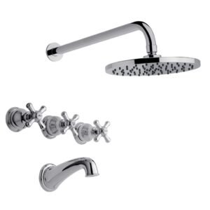 GRIF FV DENISSE Cruz CROMO DUCHA C/TRANSFERENCIA (103/64 CR) (SALE)