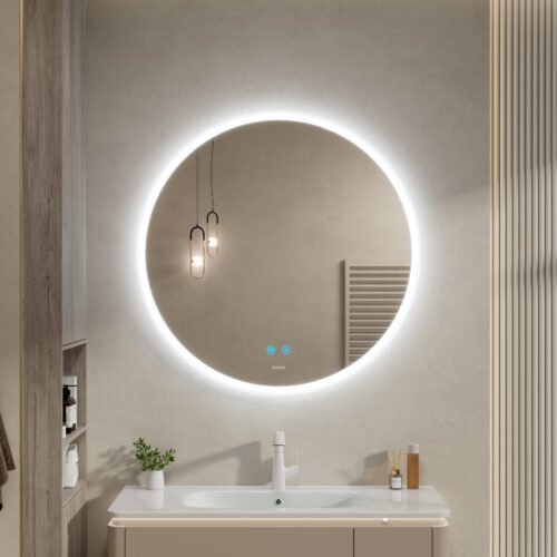 ESPEJO SCH LED SOL 700x700