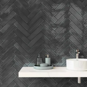 LISTEL ICELAND 7.70X30.5 GRIS OSCURO (1.17 M2)