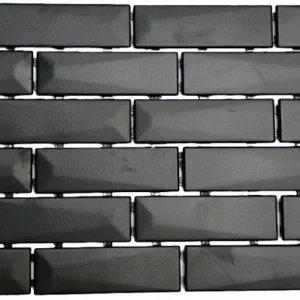 MALLA INDRA SAVOCA BLACK MATE 14,5x28,5 (SBPBlack-11)(SALE)