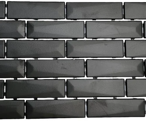 MALLA INDRA SAVOCA BLACK MATE 14,5x28,5 (SBPBlack-11)(SALE)