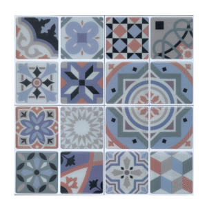PLACA AUTOADHESIVA CERAMICO 25.4X25.4 CALCAREO 1658/1(SALE