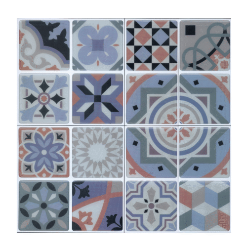 PLACA AUTOADHESIVA CERAMICO 25.4X25.4 CALCAREO 1658/1(SALE