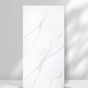 PANEL PVC UV PETRA ALBA 122x244x0.3 (2.97M2)