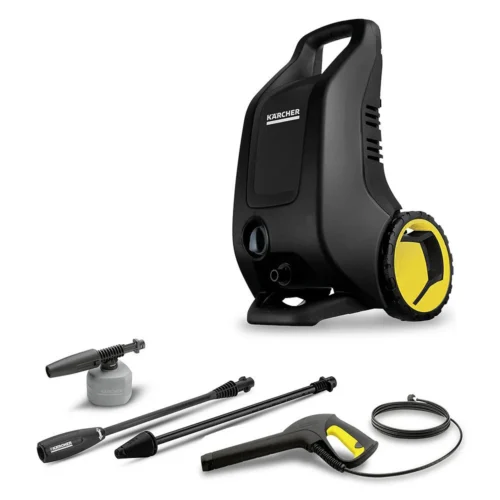 HIDROLAVADORA KARCHER AGUA FRIA 120 BAR (K3BLACK)