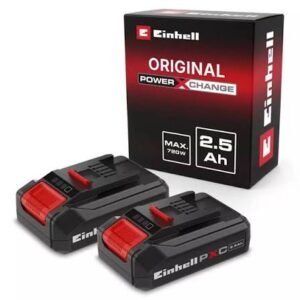 EINHELL BATERIA TWIN PACK x2un. 2.5 AH 18v (4511524)